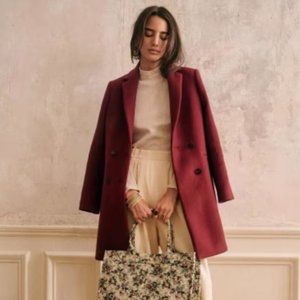 Sezane Johnson Coat
